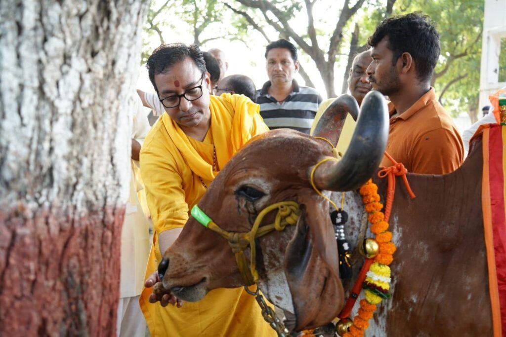 ग्राम धमसिंगा स्थित गोपकुमार गौशाला में इक्कीस वां छः दिवसीय गोपाष्टमी महोत्सव 25 अक्टूबर से