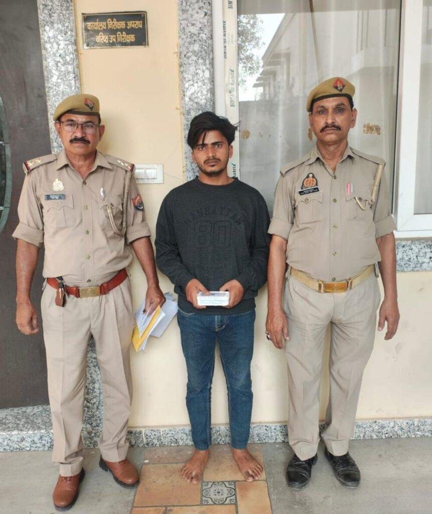 बारादारी स्पेक्टर धनंजय पांडेय की स्पेशल टीम ने पकड़ा 57 ग्राम स्मैक के साथ शातिर तस्कर