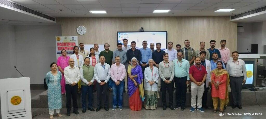 एम्स रायबरेली में तीन दिनी मास्टर प्रशिक्षक प्रशिक्षण कार्यशाला का समापन