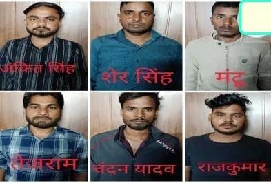 एसटीएफ ने दबोचे 6 अफीम तस्कर, यूपी, पंजाब दिल्ली-एनसीआर समेत कई राज्यों में करते थे सप्लाई