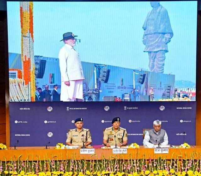 31 अक्टूबर को राष्ट्रीय एकता दिवस के रूप में मनाया जायेगा लौह पुरुष सरदार वल्लभभाई पटेल की जयंती