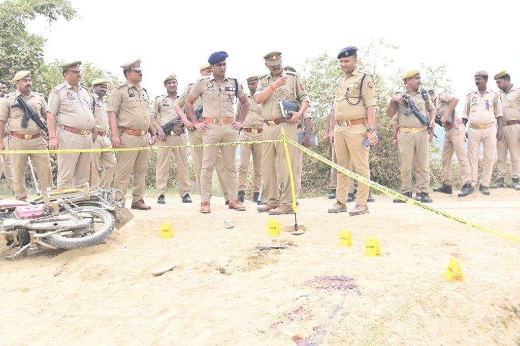 दूध बेंचने जा रहे दूधिया की दिन दहाड़े गोली मारकर हत्या