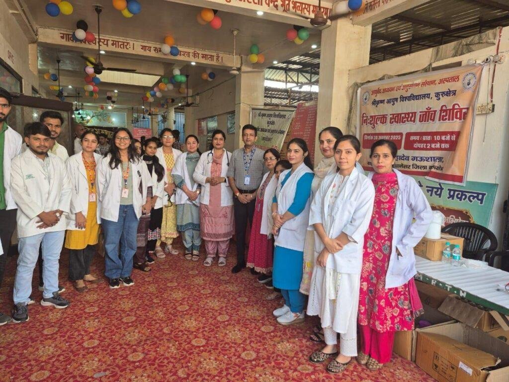 असंतुलित आहार और बिगड़ी दिनचर्या से बढ़ रही बीमारियां : प्रो. राजा सिंगला