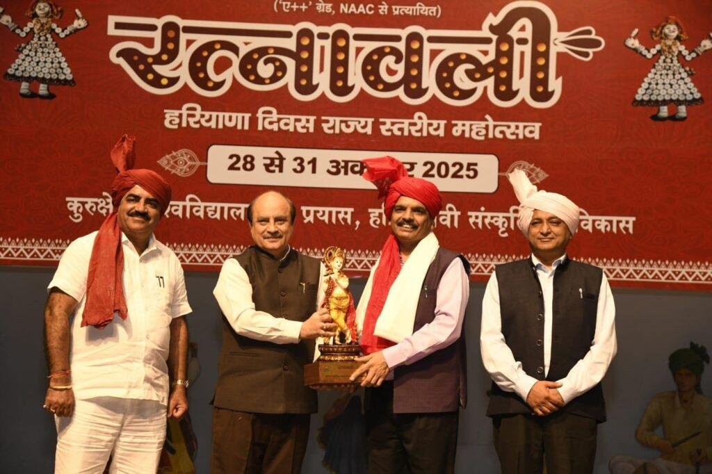 रत्नावली महोत्सव दे रहा है प्रत्येक युवा को आगे बढ़ने का अवसर : प्रो. संजय कौशिक