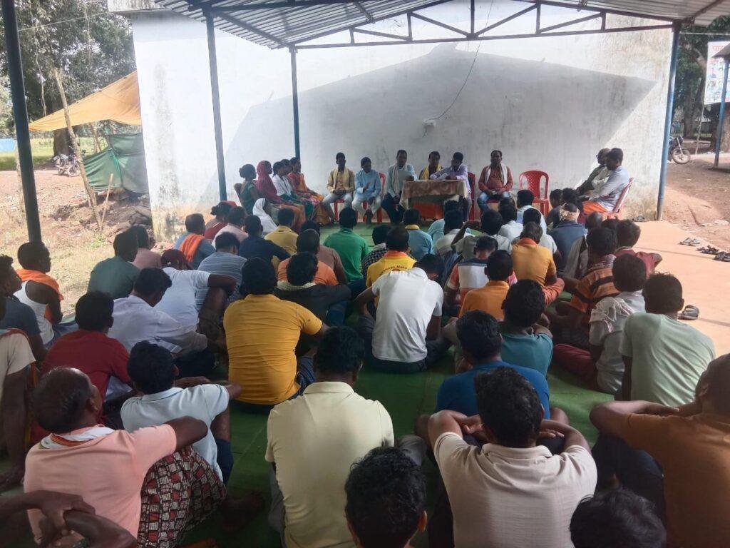 आदिकर्म योगी अभियान के तहत 352 जनजातीय गांवों का विजन प्लान तैयार