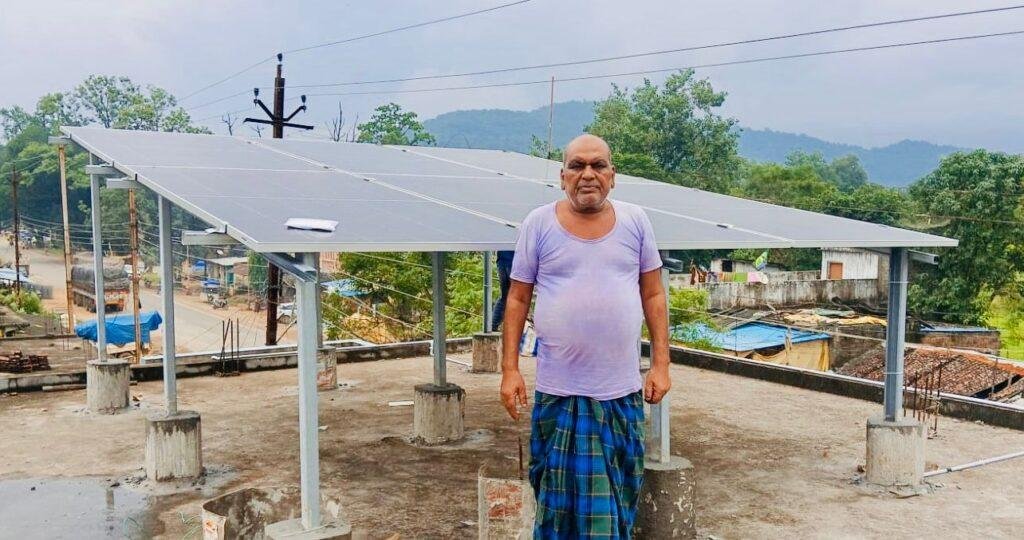 ग्रामीण अंचलों में पहुंची सौर समृद्धि कृ पीएम सूर्यघर योजना बनी ऊर्जा क्रांति