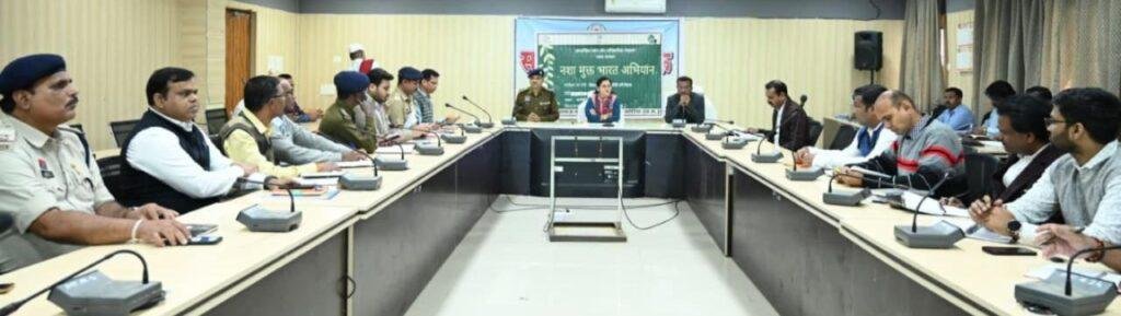 जिले में नशे के खिलाफ समन्वित मुहिम तेज़