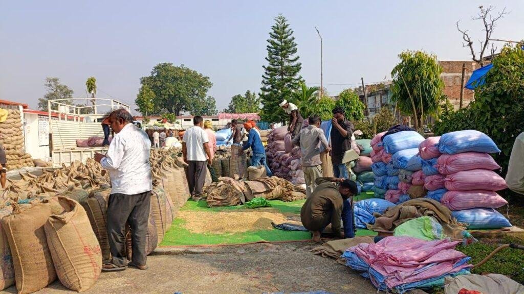 कोरिया जिले में धान खरीदी केंद्रों पर टोकन आधारित व्यवस्था सक्रिय