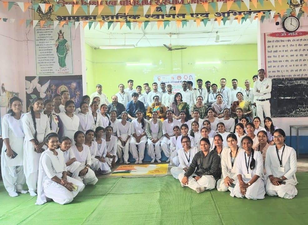 बेटी बचाओ बेटी पढ़ाओ योजनांतर्गत कार्यशाला का किया गया आयोजन