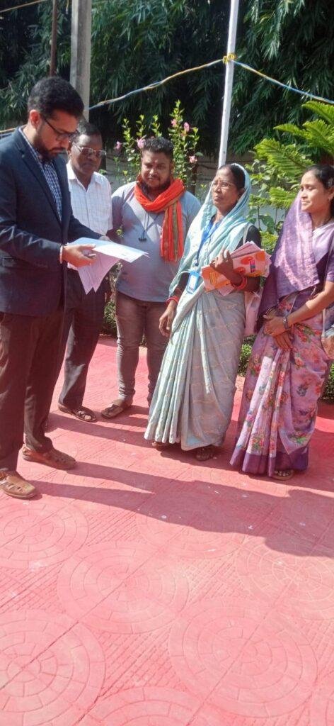 जिले में मतदाता सूची विशेष पुनरीक्षण कार्यक्रम (एसआईआर) जारी