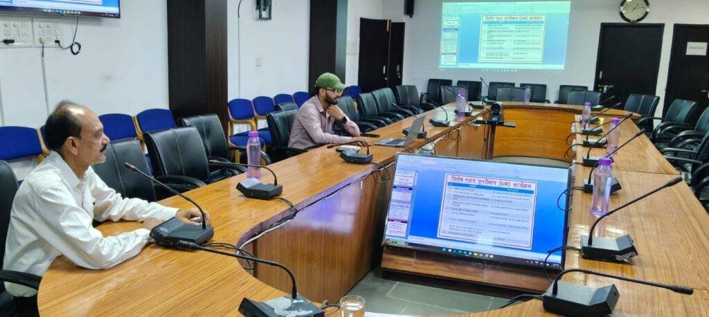 राजनीतिक दलों एवं बूथ लेवल एजेंट का प्रशिक्षण सम्पन्न