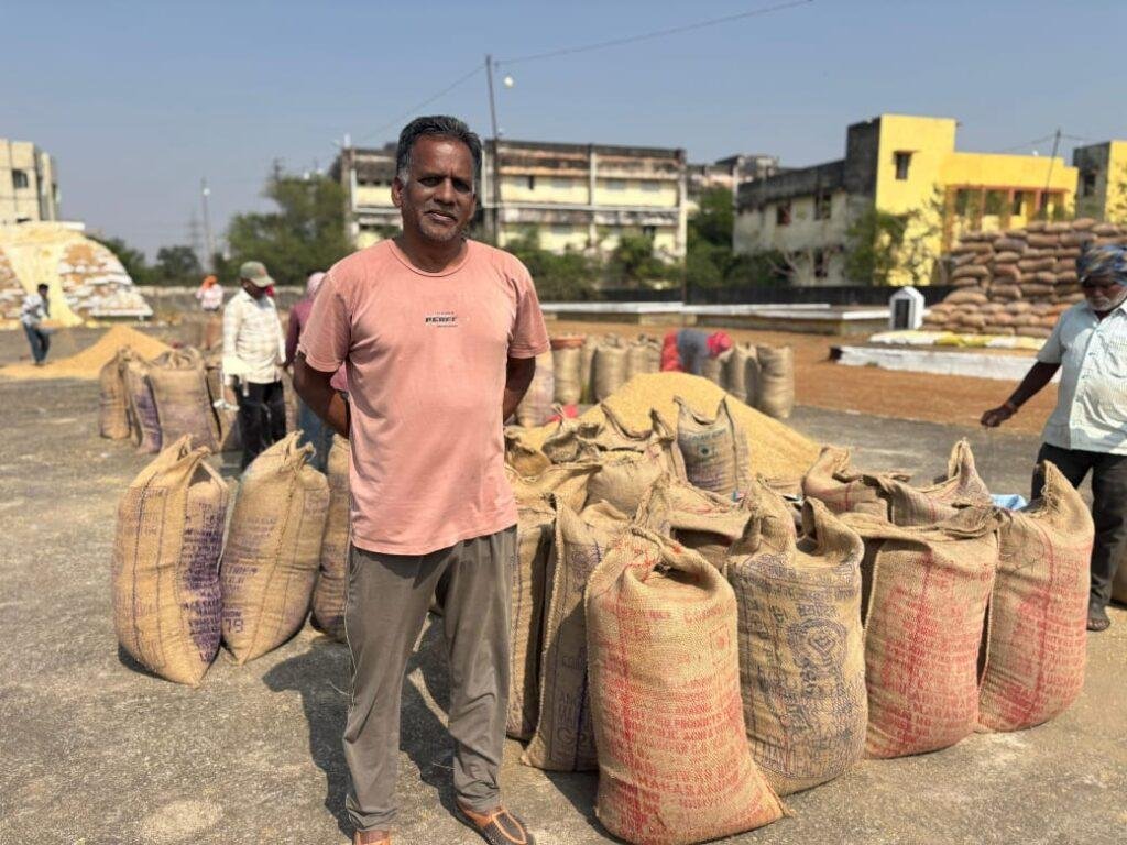 महासमुंद जिले में धान खरीदी ने पकड़ी गति, चार दिनों में तेज हुई आवक