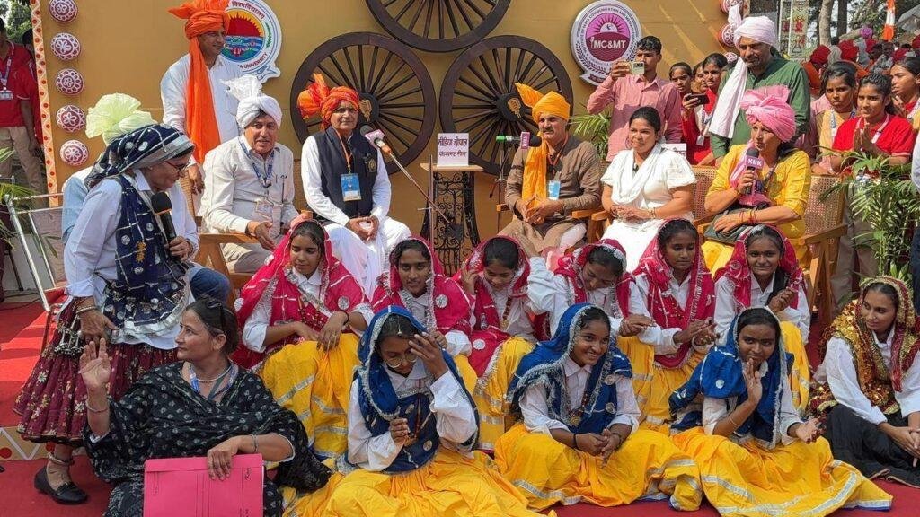 मीडिया संस्थान के छात्रों के लिए कार्यशाला बना रत्नावली महोत्सव