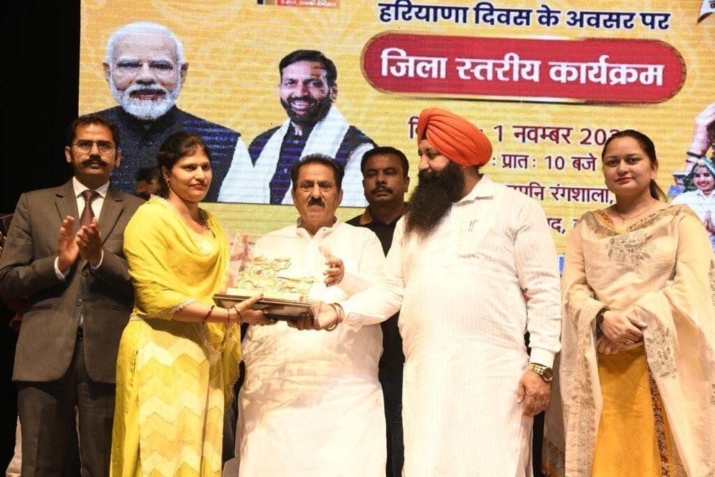 हरियाणा के जवानों और खिलाड़ियों ने विश्व भर में किया देश का नाम रोशन : सुभाष सुधा