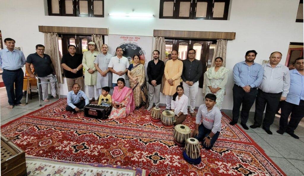 विद्या भारती संगीत केन्द्र का पुनः शुभारंभ