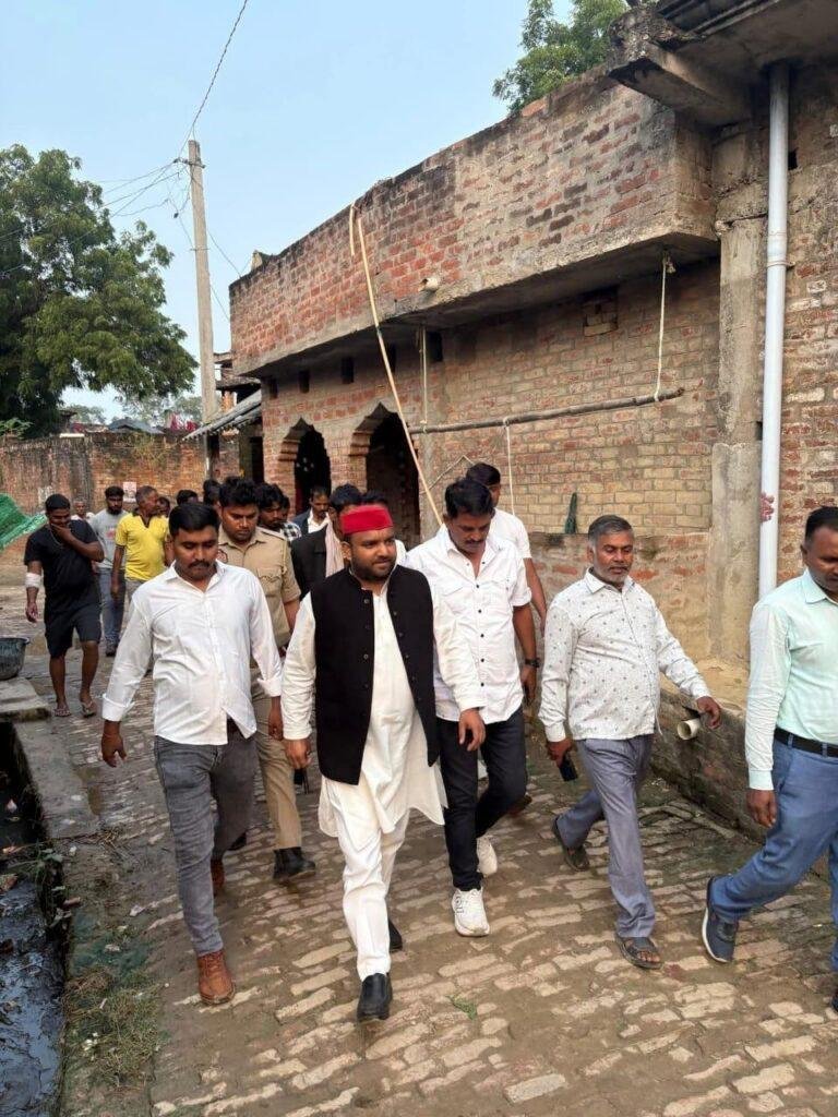 समाजवादी पार्टी के वरिष्ठ कार्यकर्ता पवन यादव जी का निधन