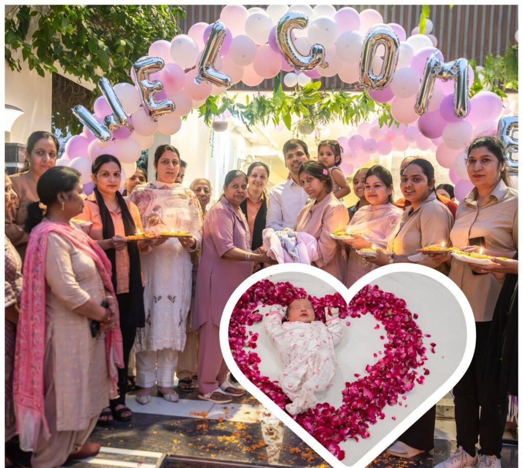 ਰਾਸ਼ਟਰੀਆ ਗ੍ਰਹਿਣੀ ਦਿਵਸ ਦੇ ਮੌਕੇ ਤੇ ਸ੍ਰੀ ਧਰਮਪਾਲ ਬਾਂਸਲ ਦੇ ਘਰ ਜਨਮੀ ਪੋਤੀ ਦੀ ਖੁਸ਼ੀ ਵਿੱਚ ਗ੍ਰਹਿ ਪ੍ਰਵੇਸ਼ ਦੇ ਪ੍ਰੋਗਰਾਮ ਦਾ ਕੀਤਾ ਗਿਆ ਆਯੋਜਨ