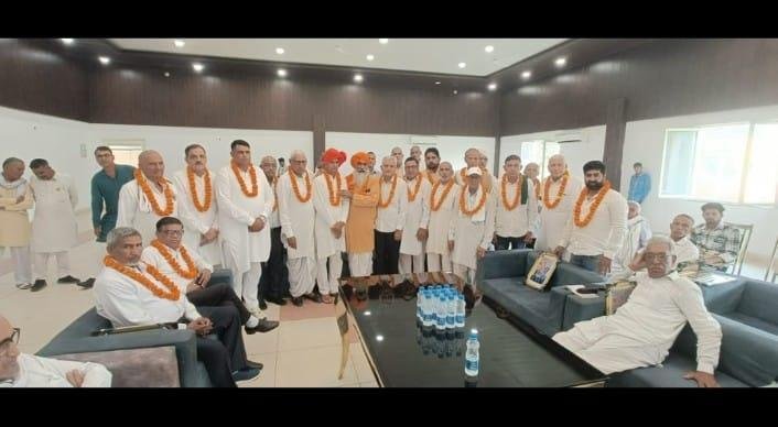 दान करने से दिल को सुकून मिलता है : पूनिया