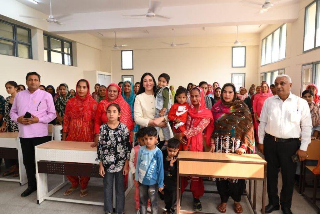 सांसद नवीन जिन्दल की पहल पर “एक थाली पोषण वाली” कार्यक्रम का हुआ आयोजन