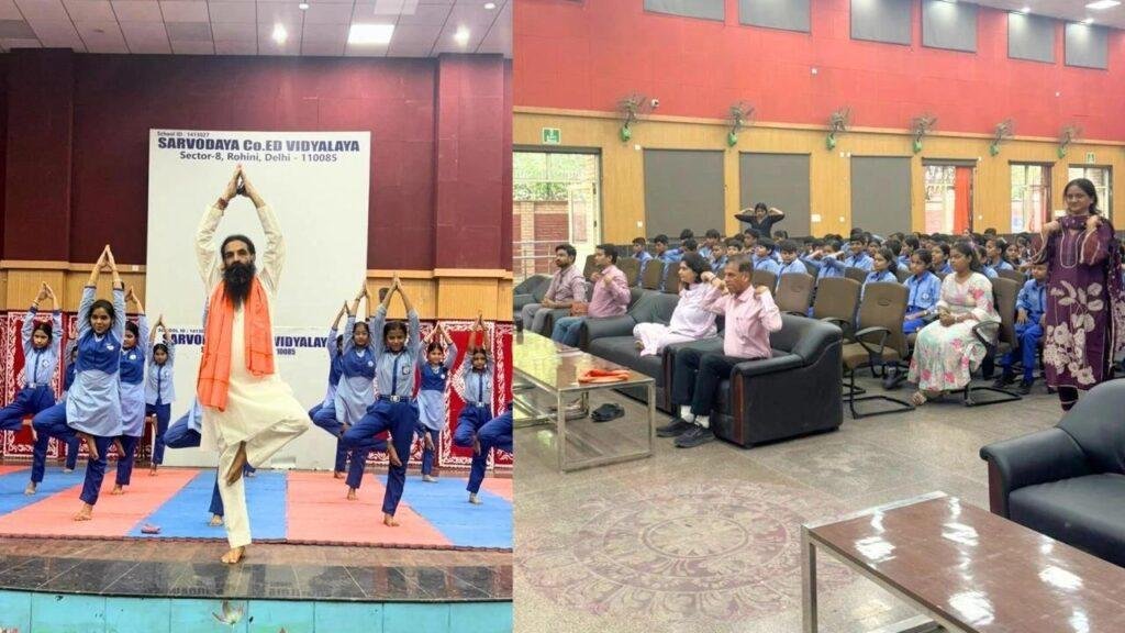 योग से जीवन में अनुशासन,एकाग्रता और आंतरिक विकास संभव : स्वामी अमित देव