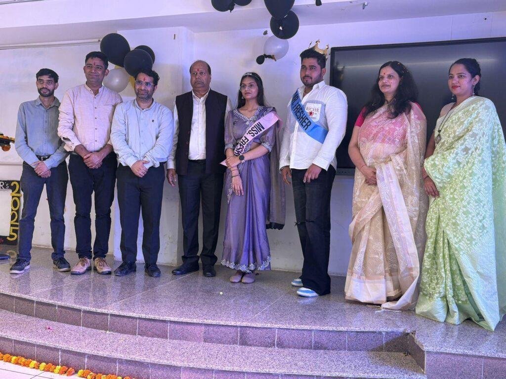 एसवीएसयू की फ्रेशर्स पार्टी में प्रतिभा की धूम