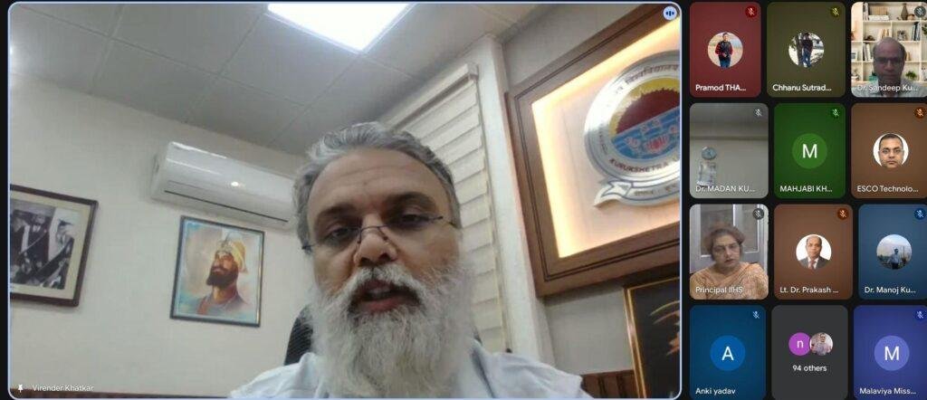 शिक्षक की समाज में पर्यावरणीय चेतना जागृत करने में महत्वपूर्ण भूमिकाः डॉ. वीरेन्द्र पाल