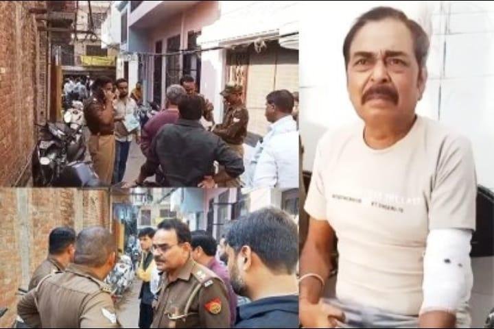 कूड़ा फेंकने पर हुए विवाद में भाजपा नेता के भाई ने सर्राफा व्यापारी पर चलाई गोली, युवक हुआ घायल, मुकदमा दर्ज