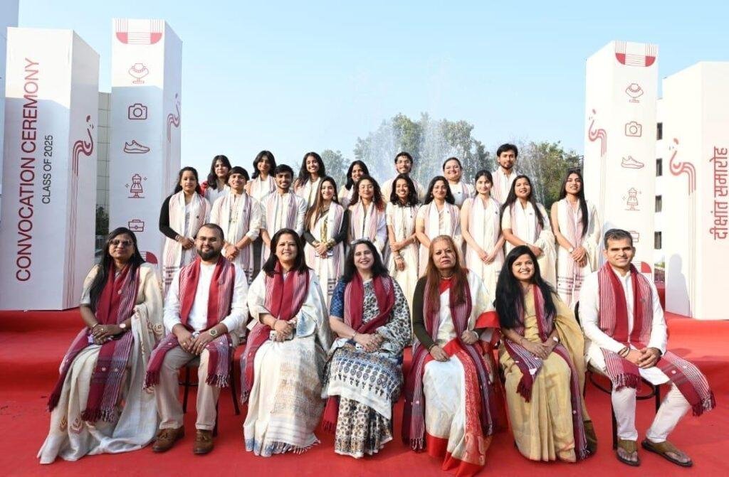 एन.आई.एफ.टी. रायबरेली का 14वां दीक्षांत समारोह