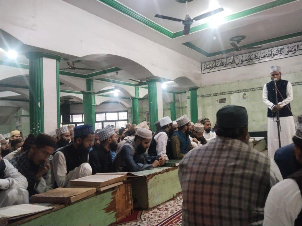 दरगाह पर दो रोज़ा उर्स ए हामिदी का आगाज़