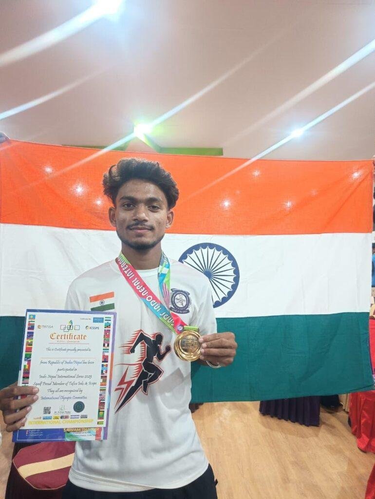 भारत के लिए गोल्ड मैडल, एशियन चैम्पियनशिप में हुआ देव मौर्य का सलेक्शन