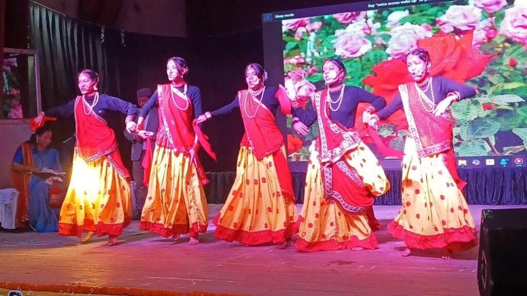 तृतीय उत्तराखंड स्थापना दिवस रजत जयंती वर्ष समारोह मनाया गया हर्षोल्लास के साथ