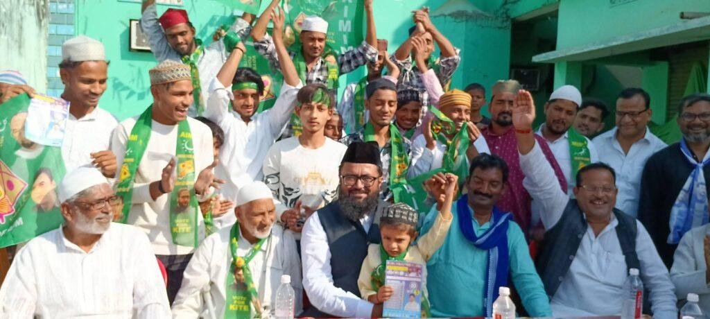 मुस्लिम मतदाताओं के ध्रुवीकरण से एनडीए और महागठबंधन के प्रत्याशी को कड़ा टक्कर दे रहे हैं फतेह बहादुर सिंह