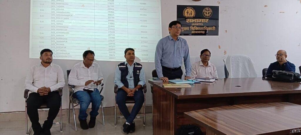 फाइलेरिया जैसी जनस्वास्थ्य समस्या के उन्मूलन के लिए तैयारी एवं प्रशिक्षण अत्यंत आवश्यक-डाॅ. एन.आर. वर्मा