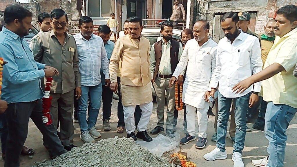 मैं क्षेत्र का विकास करने में भरोसा रखता हूं- नगर पालिका अध्यक्ष