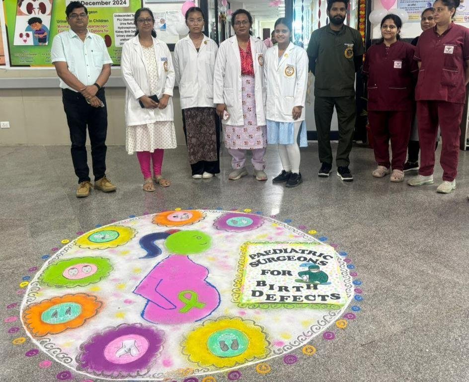 अखिल भारतीय आयुर्विज्ञान संस्थान (एम्स), रायबरेली को “सर्वश्रेष्ठ बाल शल्य चिकित्सा जागरूकता सप्ताह” के लिए राष्ट्रीय सम्मान