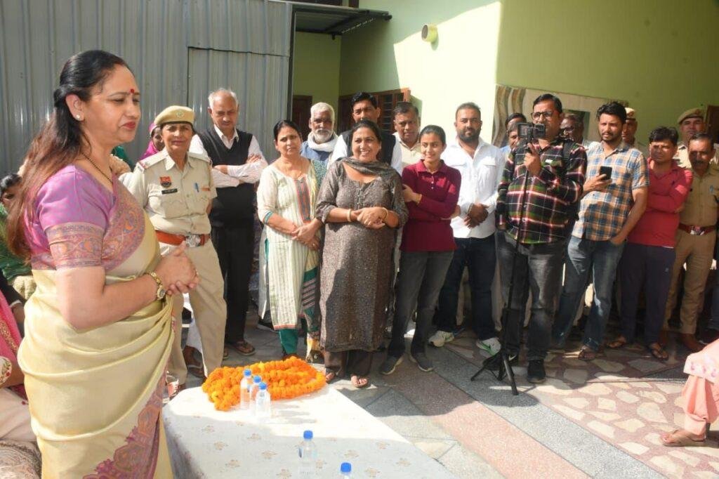 प्रधानमंत्री नरेंद्र मोदी 25 नवंबर को हरियाणा प्रदेश को देंगे कई नई परियोजनाओं की सौगात : सुमन सैनी