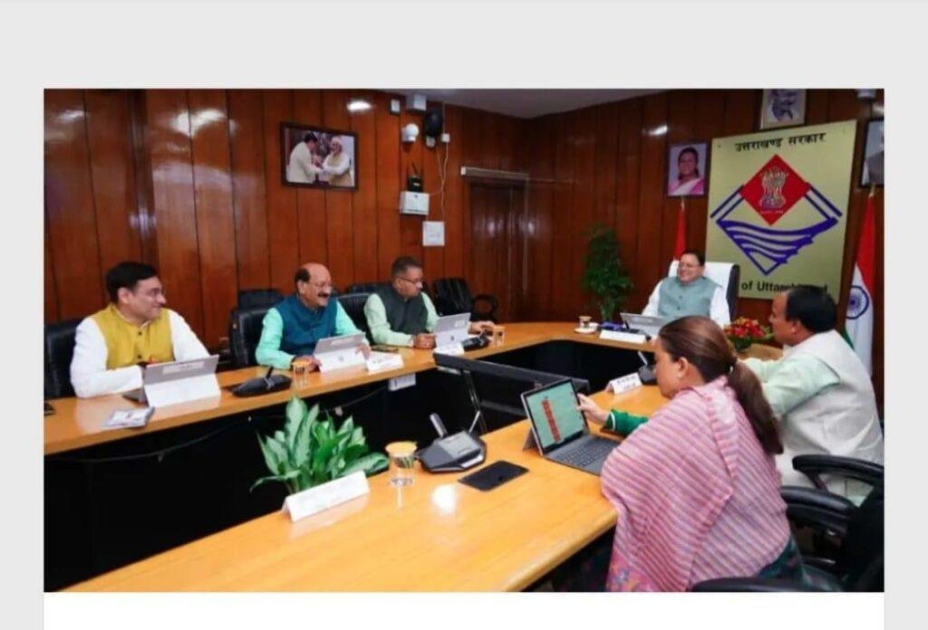 धामी कैबिनेट के फैसले: देवभूमि परियोजना, उपनल सहित इन 12 प्रस्तावों पर लगी मुहर