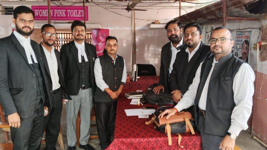 जोन अध्यक्ष की बैठक मे सभी अपने कार्यकर्ताओ के साथz किया