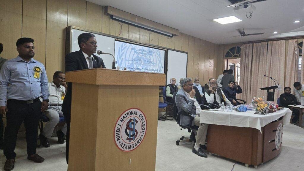 Successful Organization of Model United Nations (MUN) at Shibli National College
