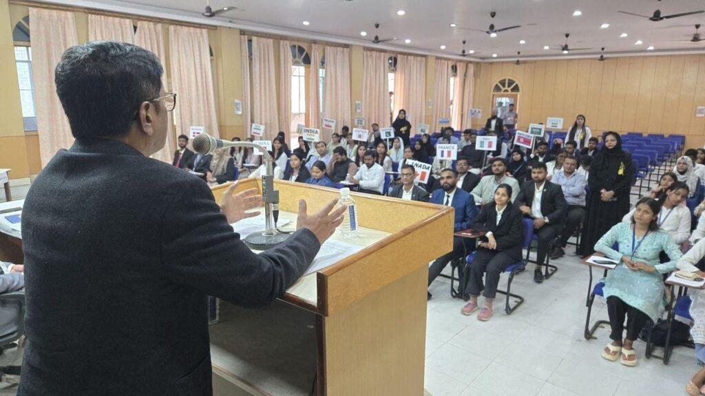 शिब्ली नेशनल कॉलेज में मॉडल यूनाइटेड नेशंस (MUN) का सफल आयोजन