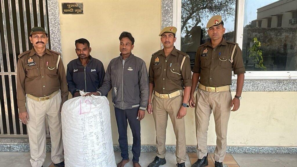 बारादरी पुलिस द्वारा पीलीभीत पहुंचने से पहले ही पकड़ी गई डोडा-छिलका की खेप, फरीदपुर के दो तस्कर हुऐ गिरफ्तार