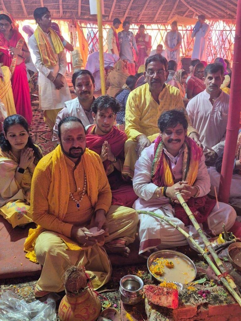 पूर्णाहुति, कन्या पूजन के साथ नव कुंडीय सहस्त्र चंडी महायज्ञ एवं श्रीमद्भागवत महापुराण अनुष्ठान अनुष्ठान