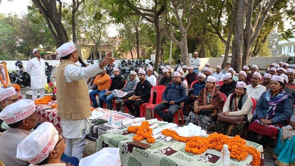 एक ही नारा बंधु नहीं अकेला है आजमगढ़ का रेला है- राकेश यादव