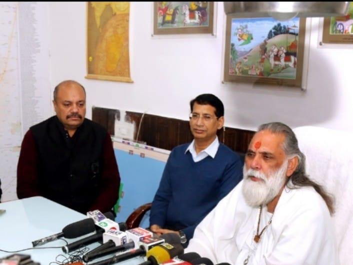 पहली बार प्रधानमंत्री नरेन्द्र मोदी के अंतरराष्ट्रीय गीता जयंती में आने से बढ़ेगी महोत्सव की भव्यता : स्वामी ज्ञानानंद महाराज
