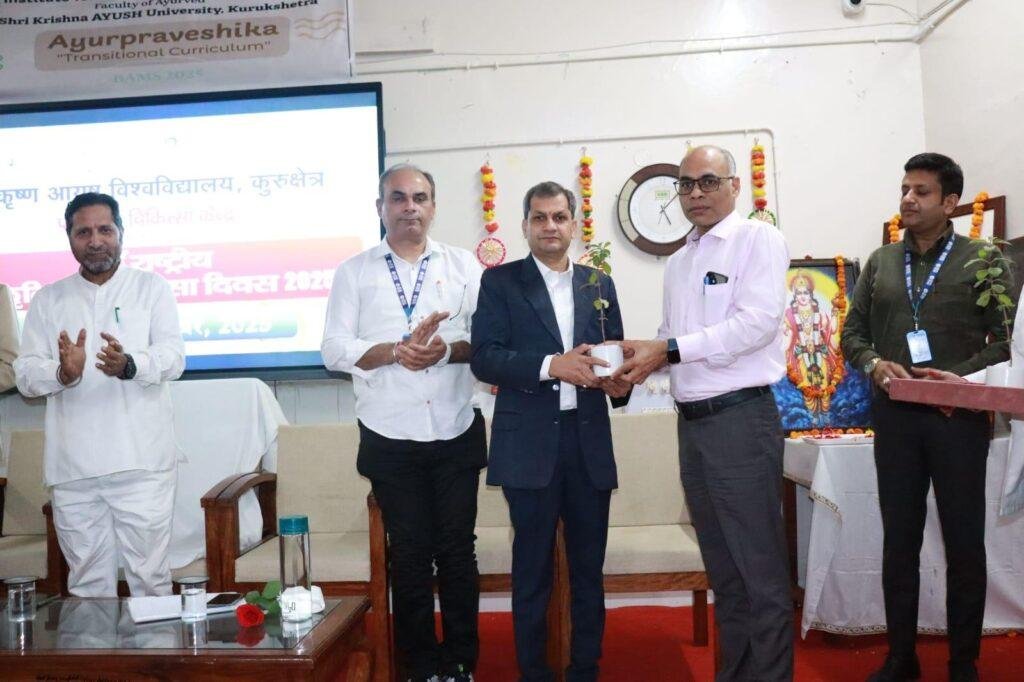 शुगर नियंत्रण सिर्फ फीकी चाय पीने से संभव नहीं,बल्कि जीवनशैली में सुधार लाना अनिवार्य : डॉ. वशिष्ठ