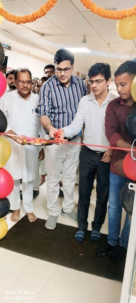 नेशनल सुपर स्पेशलिटी हॉस्पिटल एंड ट्रॉमा सेंटर, आज़मगढ़ में डायलिसिस सेंटर का शुभारंभ