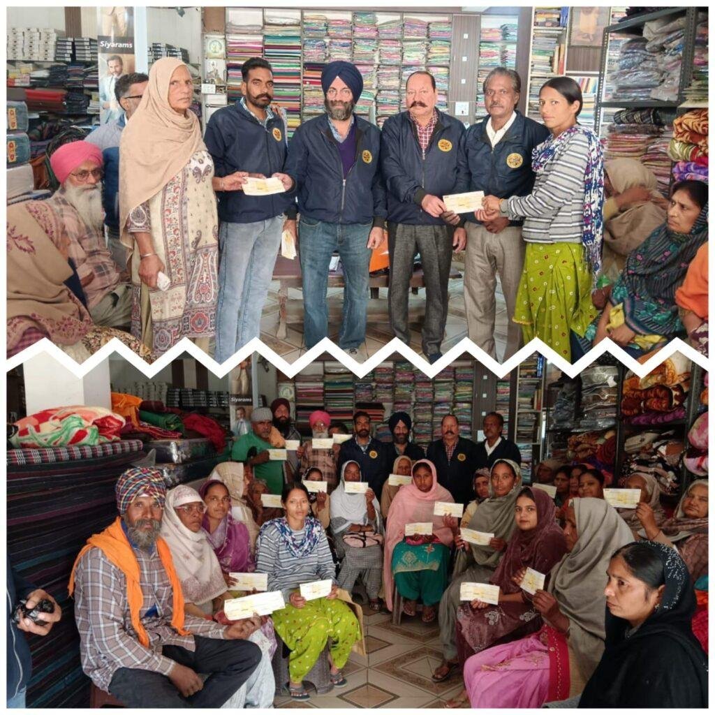 ਸਰਬੱਤ ਦਾ ਭਲਾ ਟਰੱਸਟ ਵੱਲੋਂ 37 ਲੋੜਵੰਦ ਪਰਿਵਾਰਾਂ ਨੂੰ ਦਿੱਤੇ ਆਰਥਿਕ ਸਹਾਇਤਾ ਦੇ ਮਹੀਨਾਵਾਰ ਚੈੱਕ