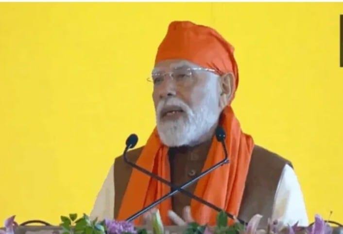 ‘भारत न डरता है,न रुकता है’, शहीदी दिवस कार्यक्रम में बोले प्रधानमंत्री नरेंद्र मोदी, खास सिक्का और डाक टिकट जारी किया