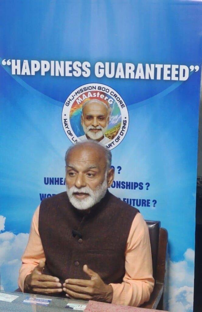 कुरुक्षेत्र में मास्टरजी का आह्वान : युवा जागृति और गीता ज्ञान का संगम