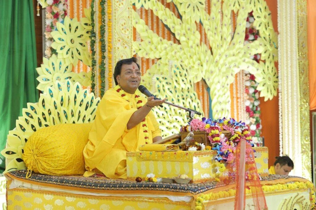 कलयुग में अत्यंत दुर्लभ है श्रीकृष्ण और सुदामा की मित्रता : संतश्री प्रेमधन लालनजी महाराज